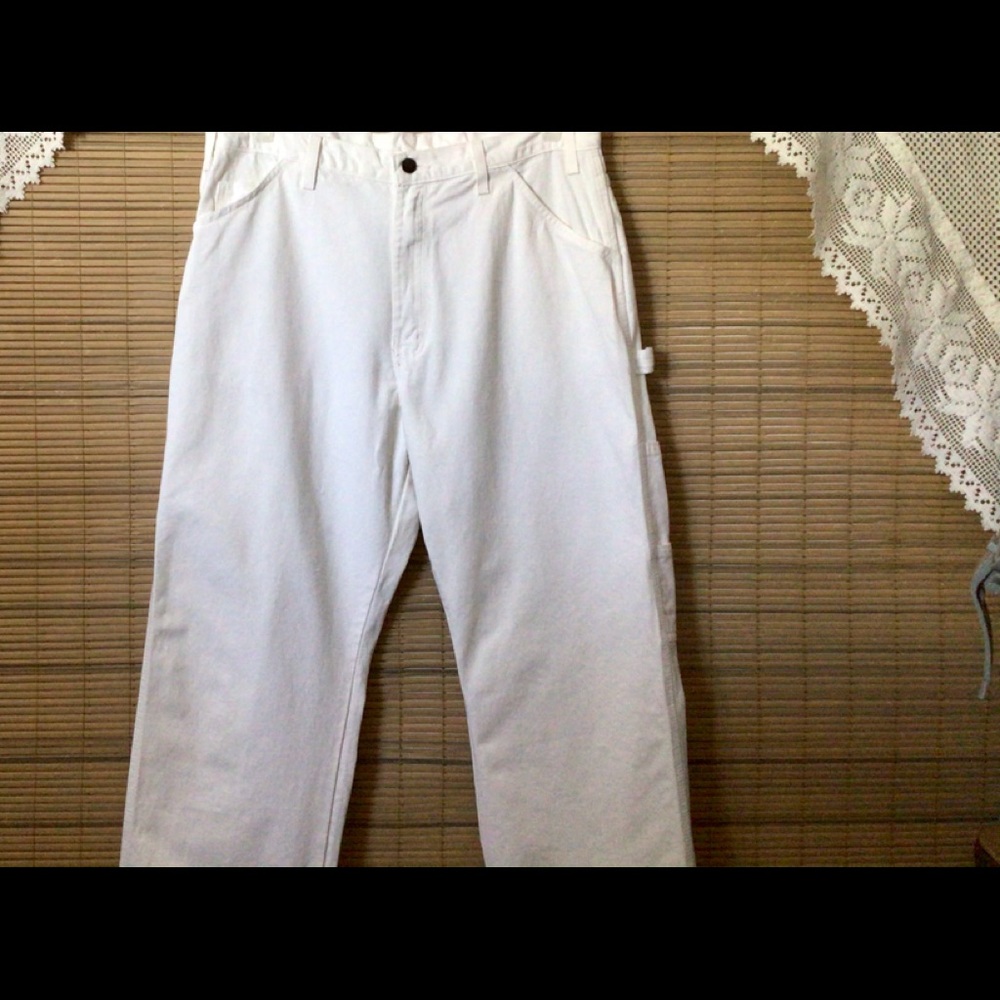 Dickies 💯% cotton “painter’s pants” style jeans - Picture 8 of 16